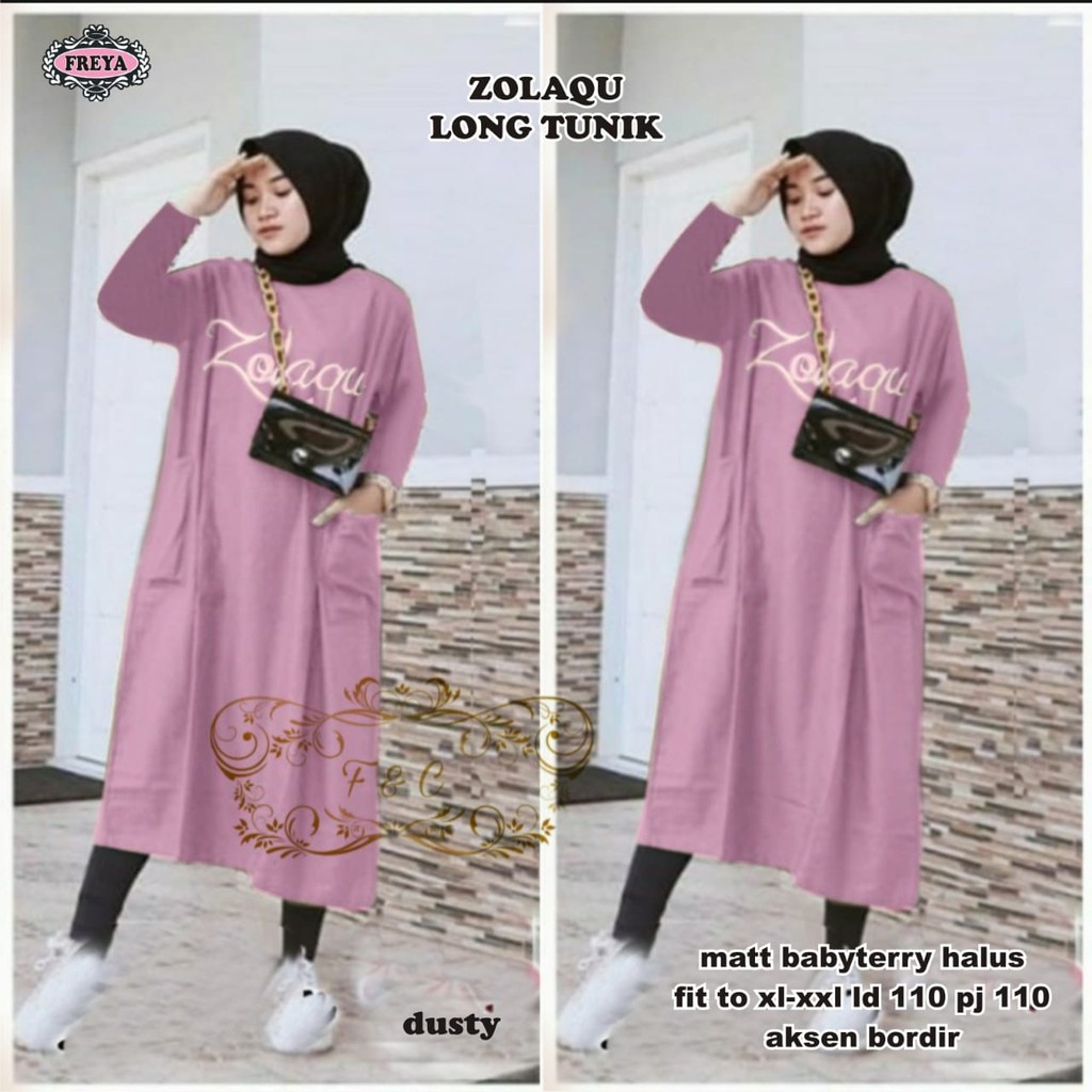 ZOLAQU LONG TUNIK