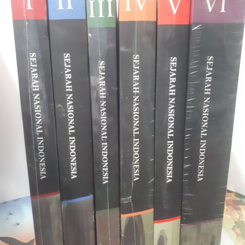 Buku SEJARAH NASIONAL INDONESIA (1 PAKET 6 BUKU)