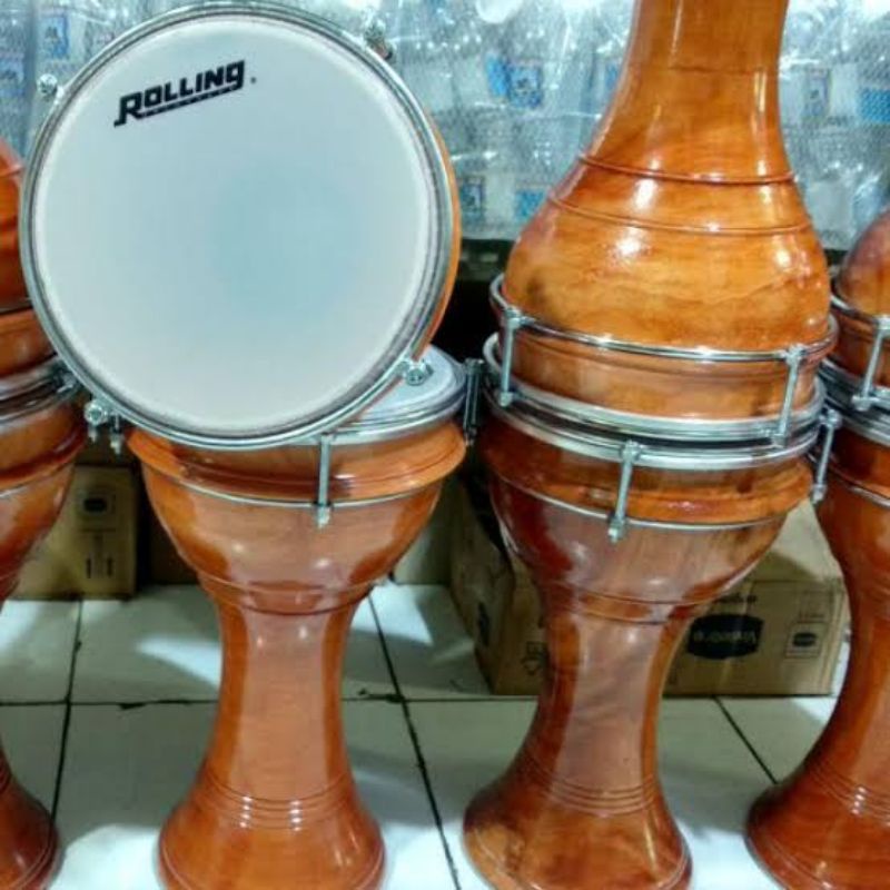 Darbuka anak Dumbuk mini marawis 6"