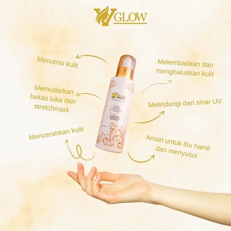 VGLOW Brightening Body Serum