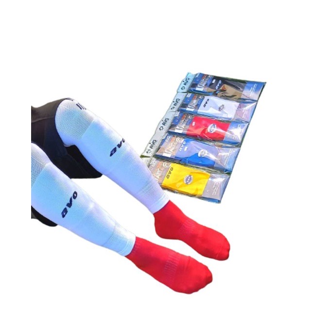 KAOS KAKI SAMBUNGAN AVO ORIGINAL, KAOS KAKI BOLA SAMBUNG, KAOS KAKI FUTSAL SAMBUNG, KAOS KAKI AVO SA