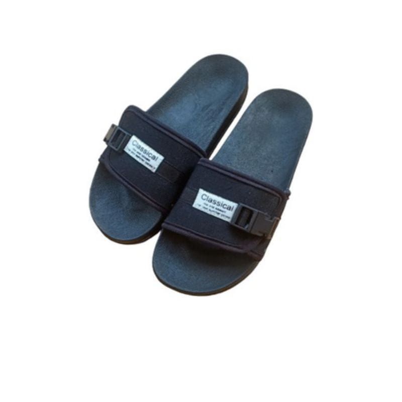 Sandal Slide Pria Classic Unisex Casual Sandal Slop Pria