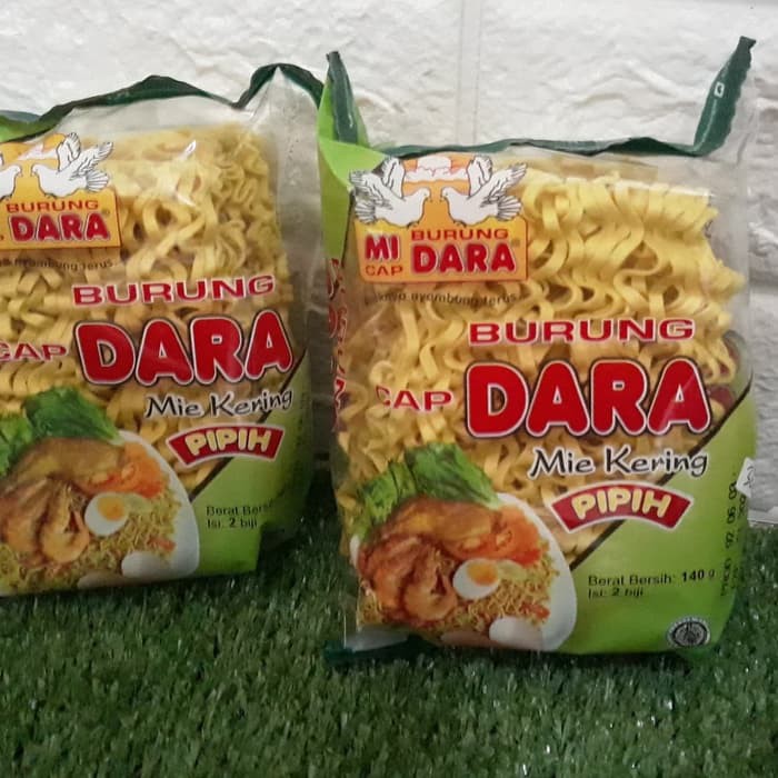 

MIE CAP BURUNG DARA [140gr]