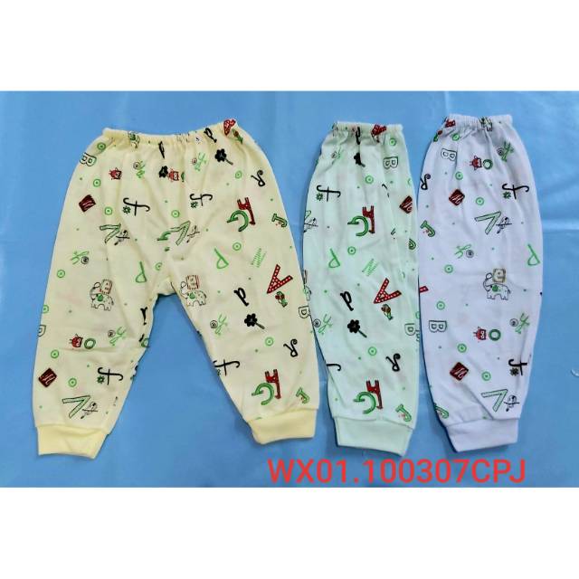  3  pcs Celana  panjang  bayi  celana  anak celana  bayi  