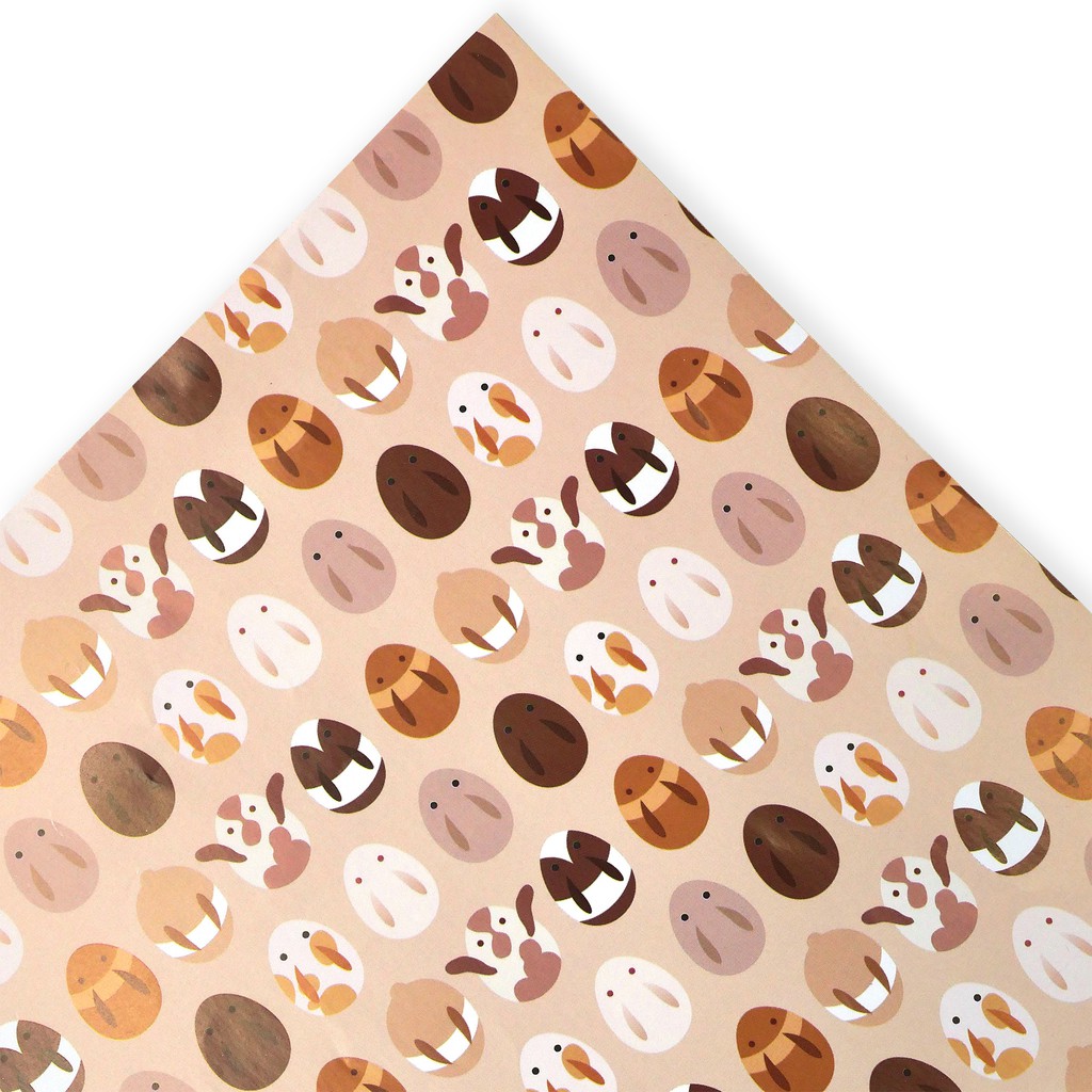 

W! Accessories Kertas Kado / Wrapping Paper Kelinci (2pcs) 46220101