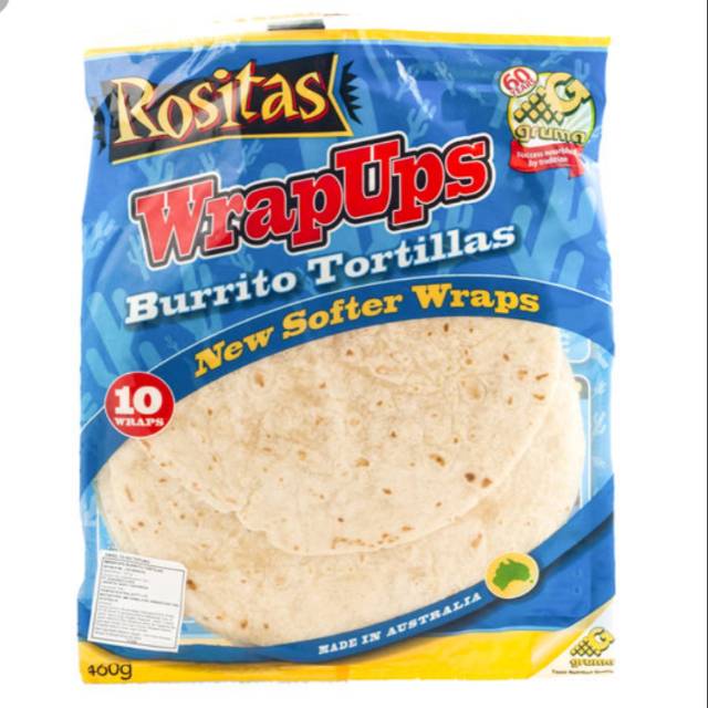 

ROSITAS WRAPUPS TORTILLAS 460GR