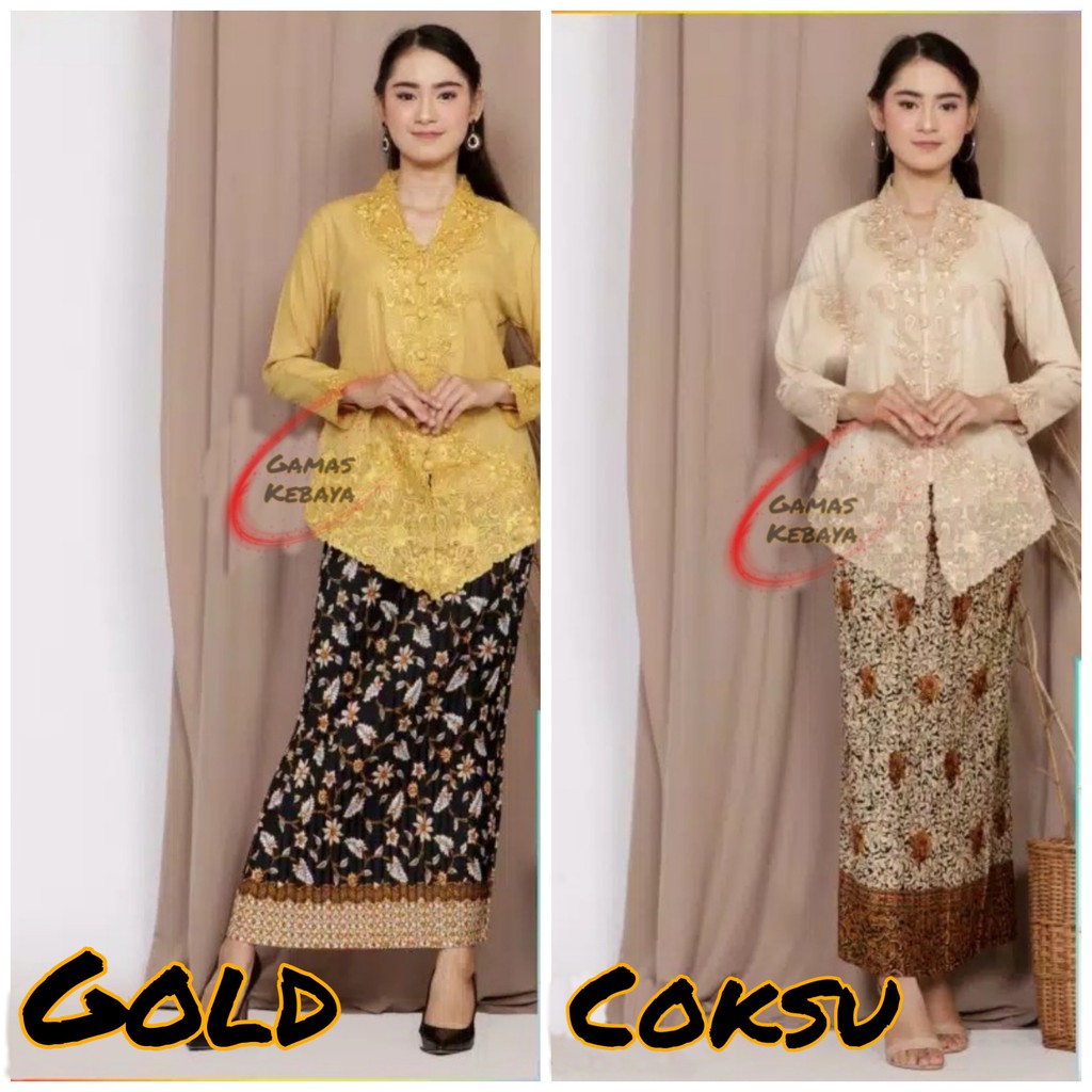 KEBAYA ENCIM PREMIUM/KEBAYA BORDIR/KEBAYA MODERN/KEBAYA JUMBO/BAJU KEBAYA/