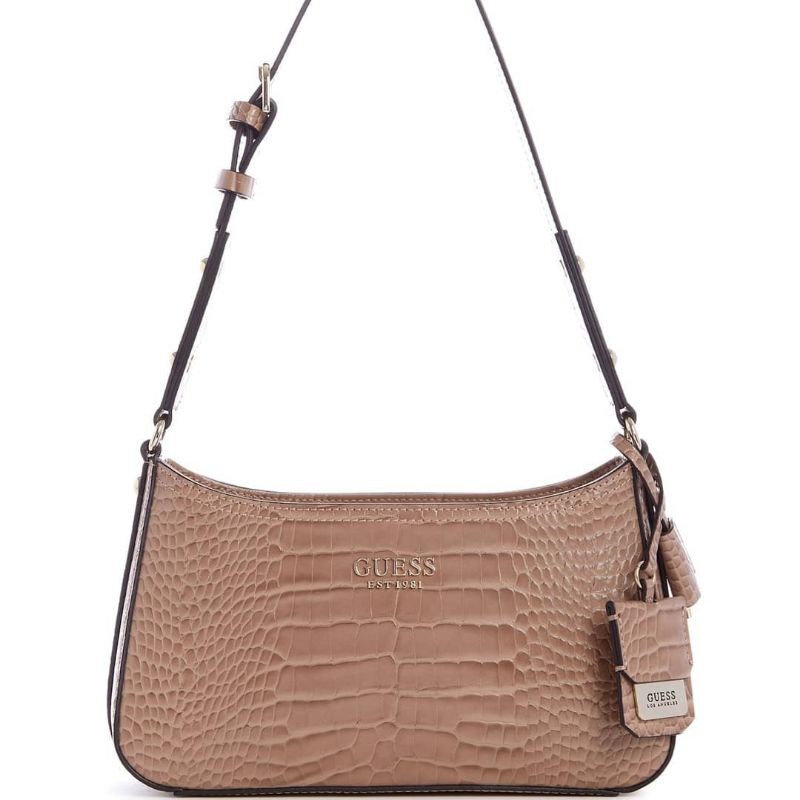 GUESSS georgiana top zip shoulder bag