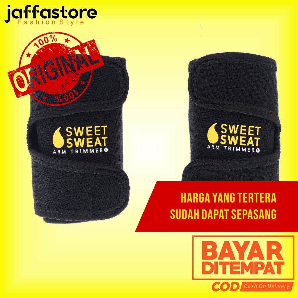 Sweet Sweat Arm Trimmer Korset Pelangsing Pengecil Lengan Pria Wanita