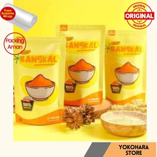 Lulur Rempah Kayu Bangkal Pencerah Tubuh / Lulur Rempah Kayu Bangkal Ori / Lulur Rempah Kayu Bangkal