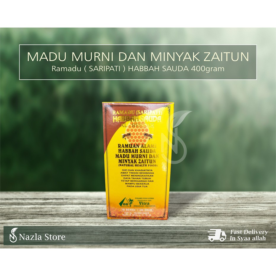 

MADU AL BERKAH RAMADU (SARIPATI) 400G