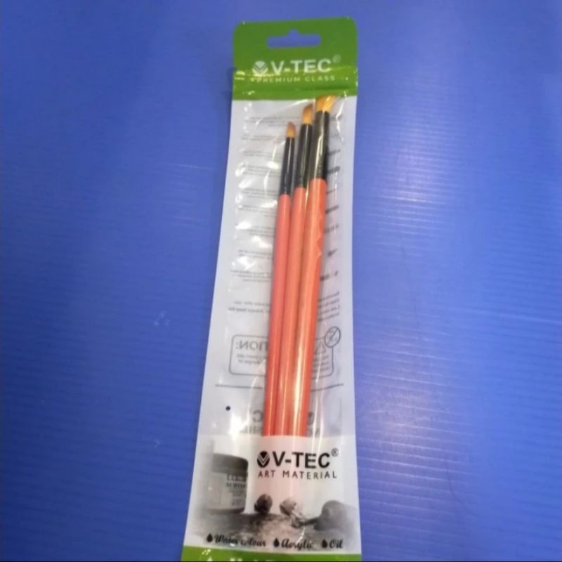 

V-Tec kuas Lukis Set VT-4810/3