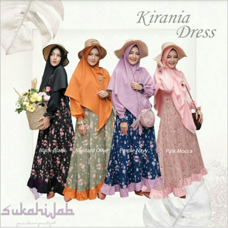 Kirania Dress by Sukahijab