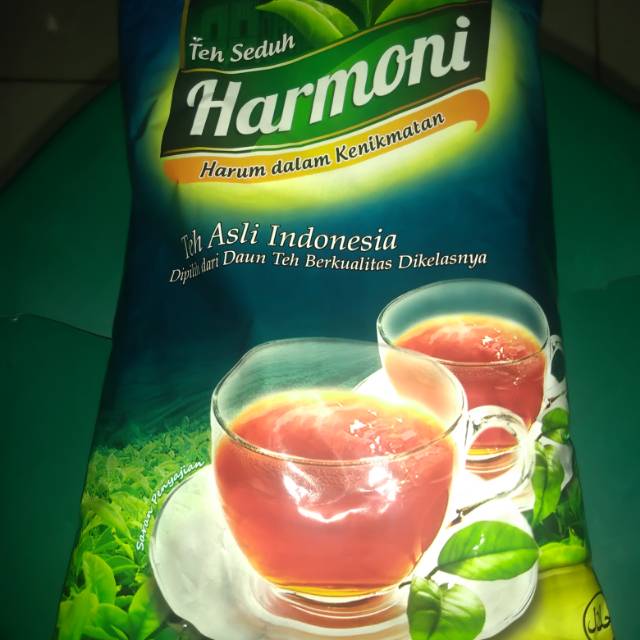 

Teh harmoni seduh,200 gr