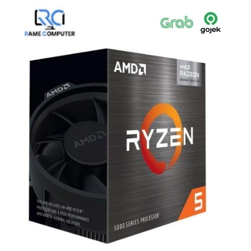 PAKET PROCESSOR AMD Ryzen 5 5600G 3.875 + MOTHERBOARD GIGABYTE B550M-DS3H