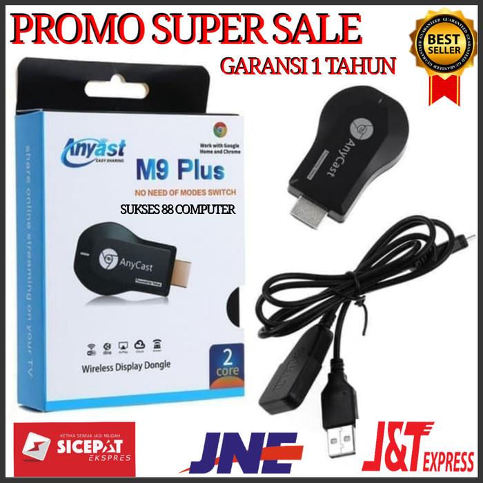 Anycast M9 Plus Original Wifi Display Hdmi Dongle 1080P Airplay Dlna