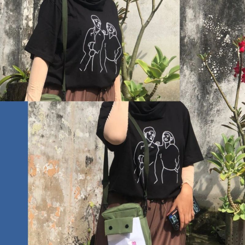 T - SHIRT RSV / CUPID
