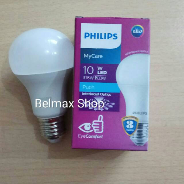 Lampu Philips LED 10 Watt / Lampu Led 10 Watt Philips /Led Bulb