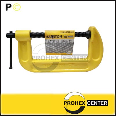 Klem C PROHEX Hasston 5 Inch / Catok Clamp C