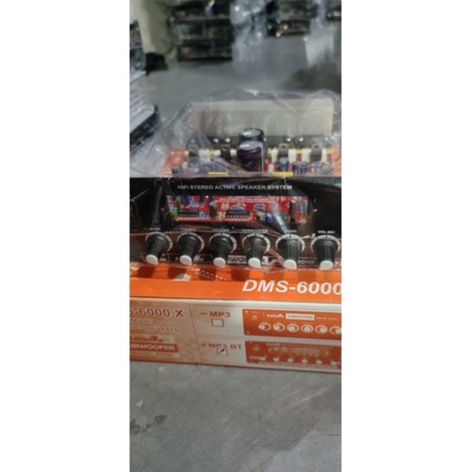 KIT STEREO ACTIVE SPEAKER  DMS-6000