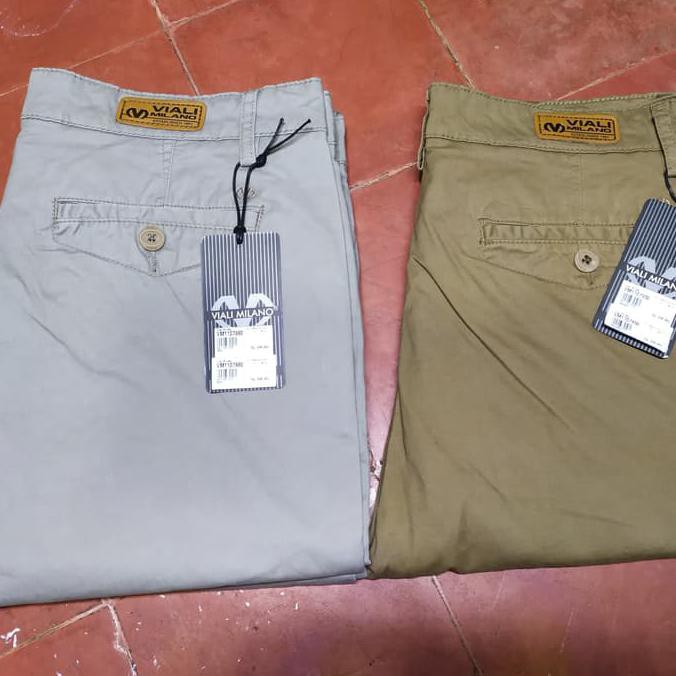 Kualitas Terbaik CELANA CHINOS VIALI MILANO ORI ON SALE