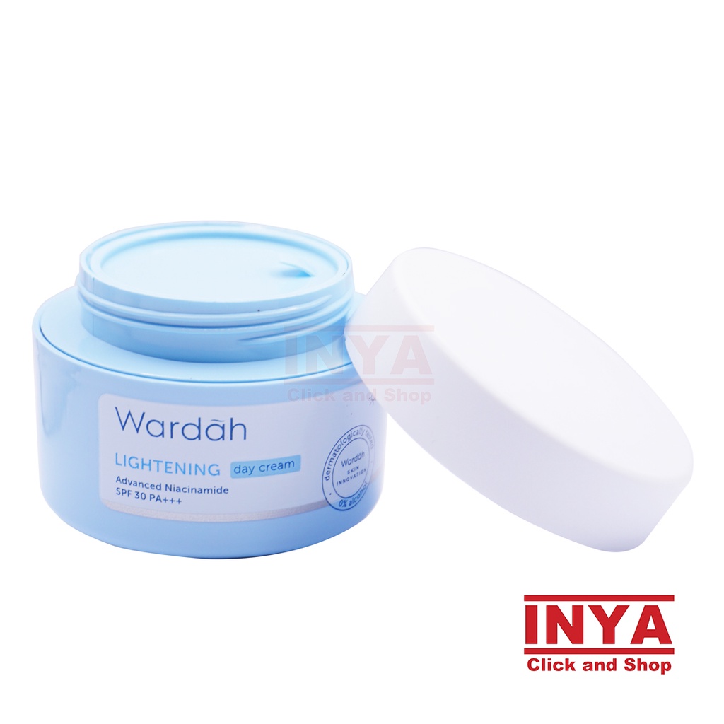 WARDAH LIGHTENING DAY CREAM 30gr - Krim Wajah Siang