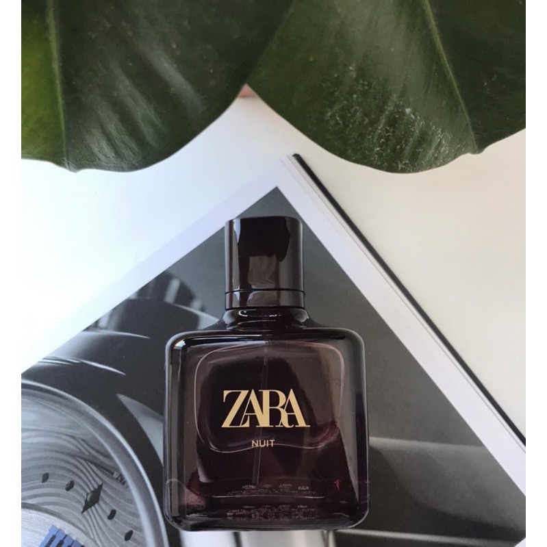 PARFUM WANITA ZARA NUIT ORIGINAL NON BOX