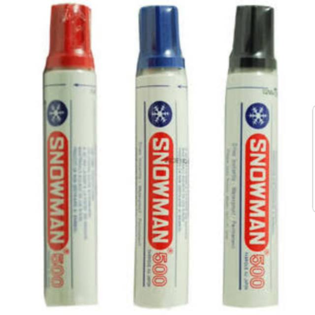 

Spidol Snowman Jumbo Marker 500