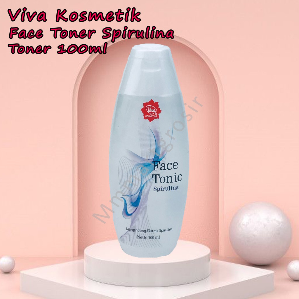 Viva Kosmetik / Face Tonic Spirulina / Toner / 100ml