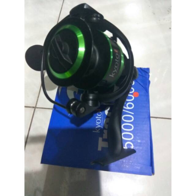 Reel Kyoto Tracker 6000