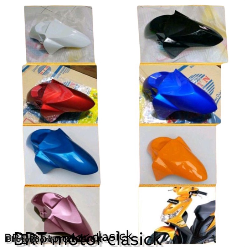 Spakbor Slebor bagian Depan Beat lama/beat karbu beat kecil 2007-2008