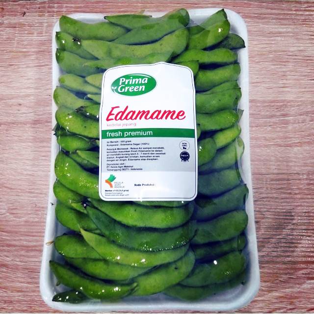 

EDAMAME / KACANG KEDELAI JEPANG FRESH