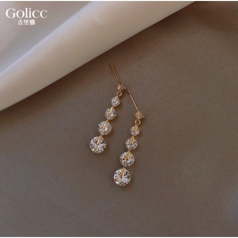 Anting s925 sterling silver hypoallergenic Gaya Korea Untuk Wanita