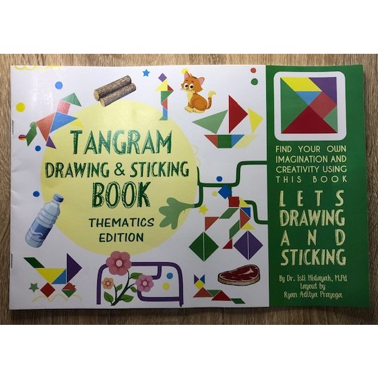 

Tangram Drawing & Sticking Book (Thematics Edition)