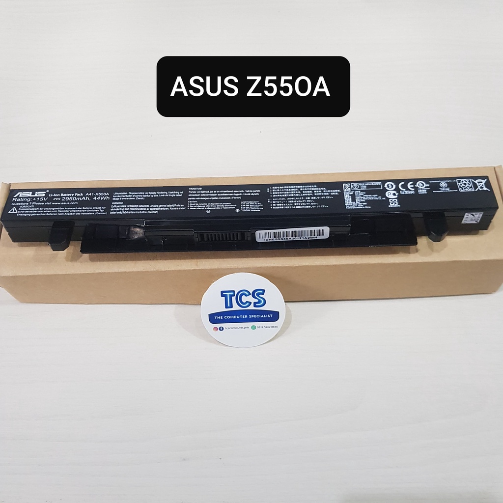 Baterai Laptop Asus A41-X550 A41-X550A