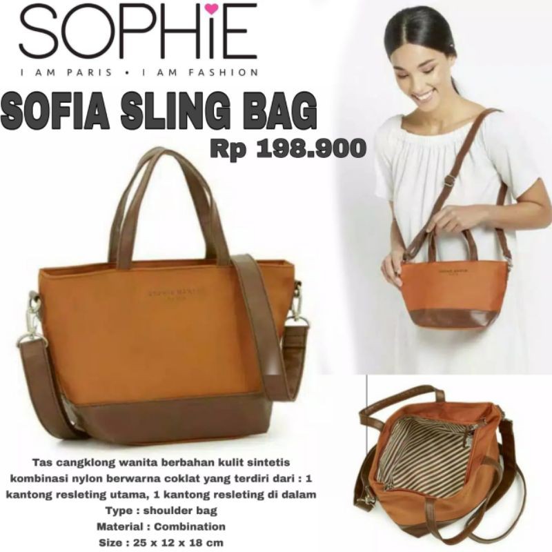 TAS SOPHIE MARTIN SOFIA SLING