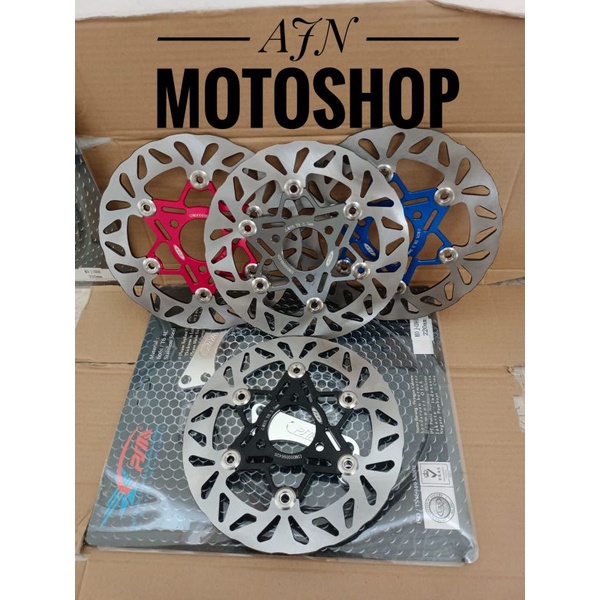 PIRING CAKRAM DEPAN PSM RACING MIO J LUBANG 3 mio gt mio m3