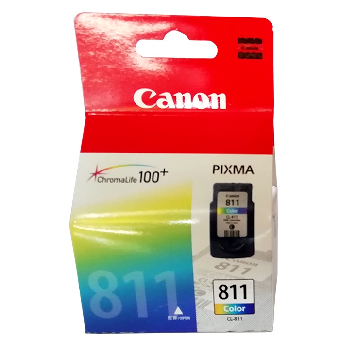 Catridge Ori Canon Pixma 811 Color