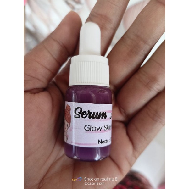 SERUM WHITENING ANGGUR COLLAGEN 5X LEBIH PUTIH