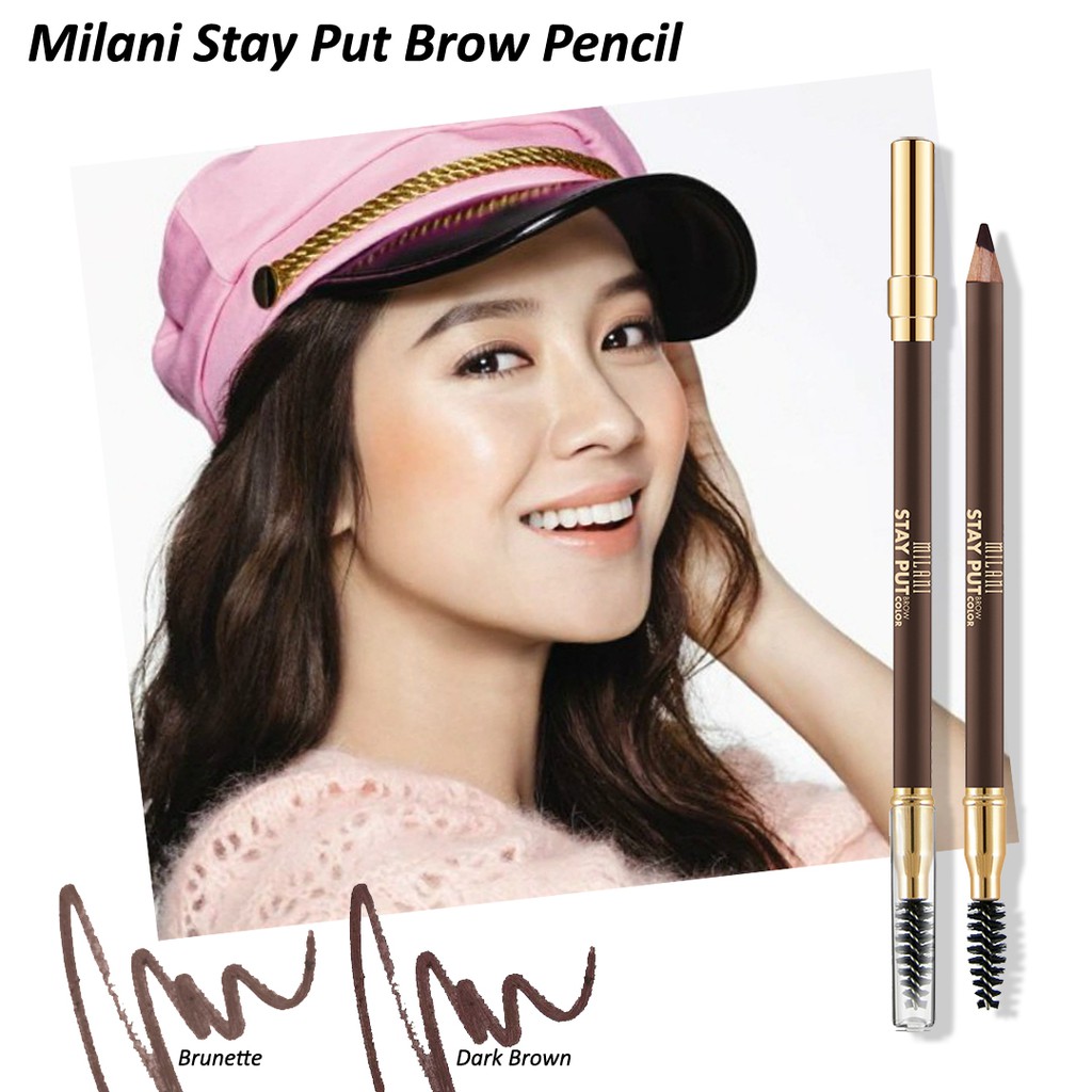 SALE MILANI STAY PUT BROW POMADE PENCIL EYEBROW PENCIL