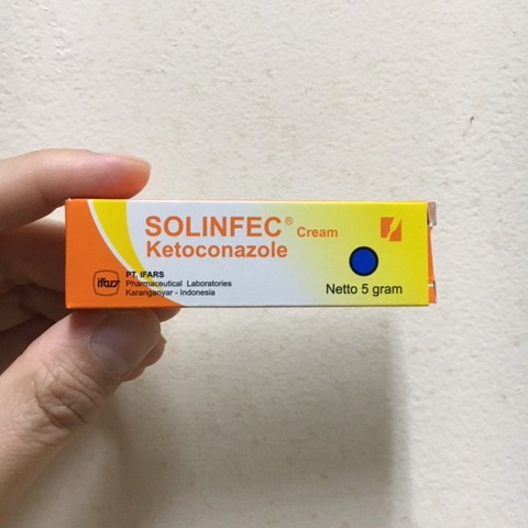 Solinfec Cream