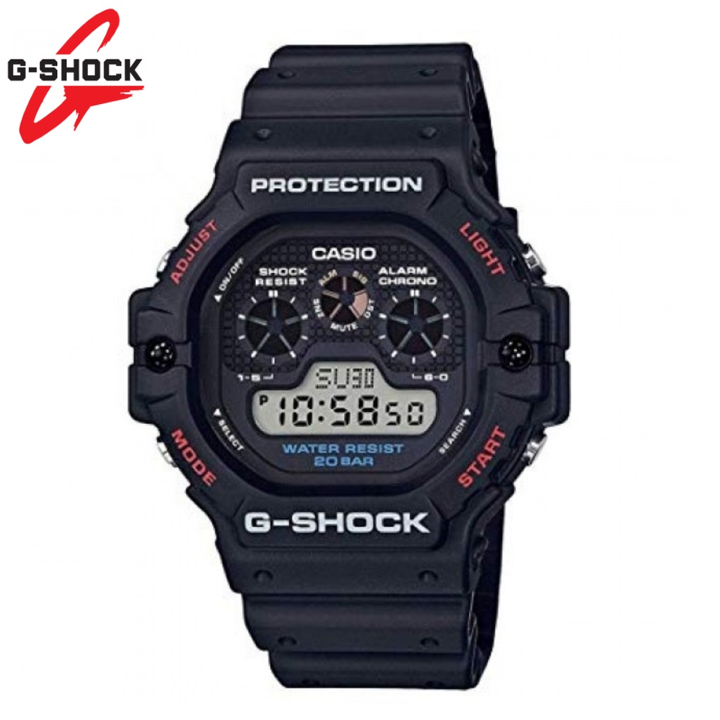 Jam Tangan Gshock DW-5900 Digital Box Fullset - Casio Gshock DW-5900