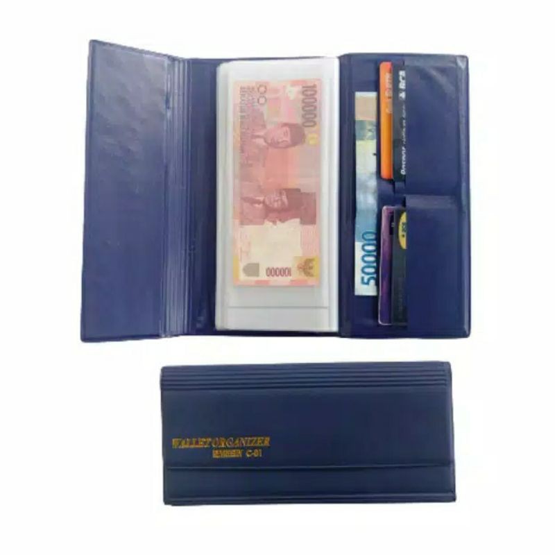 Dompet Pintar  Wallet Organizer Pengatur Keuangan Bulanan