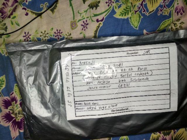 Anjani Silver Kemeja Batik Pria Lengan Panjang Reguler M.l.xl.xxl