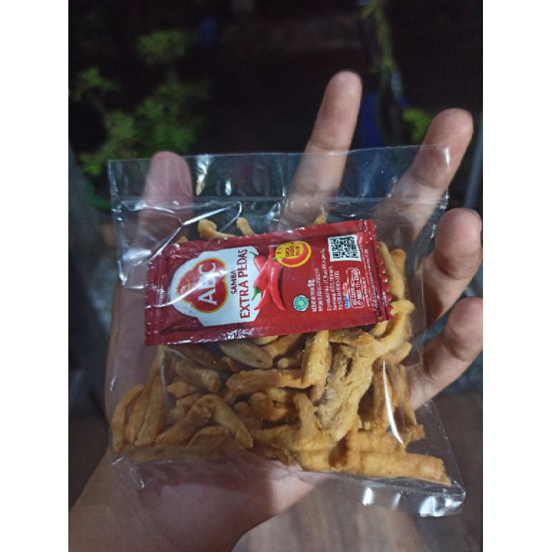 

Stik Bawang Resep Kampung 60 gram. Dijamin gurih!!!