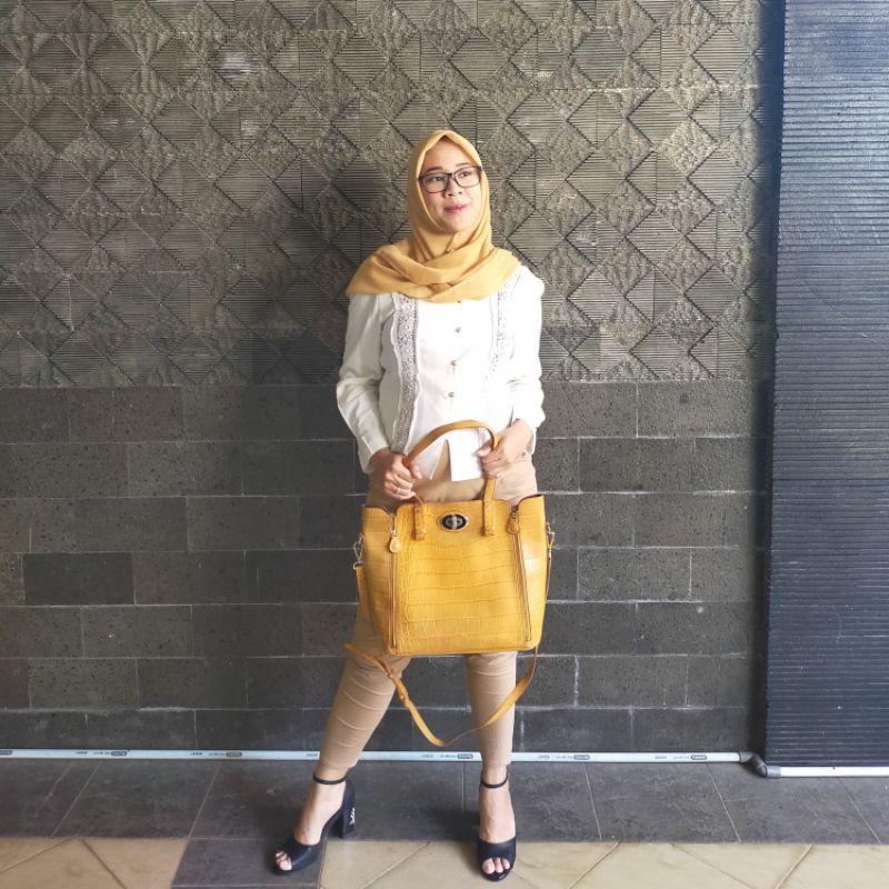 Preloved GOBELINI FIRENZE FULL LEATHER (SOLDOUT)