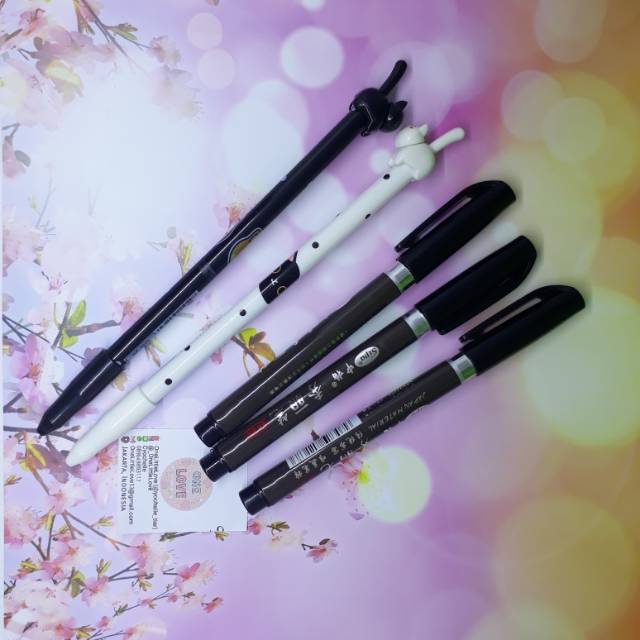 

Pulpen Lucu / Pulpen Motif & Pulpen Kuas.