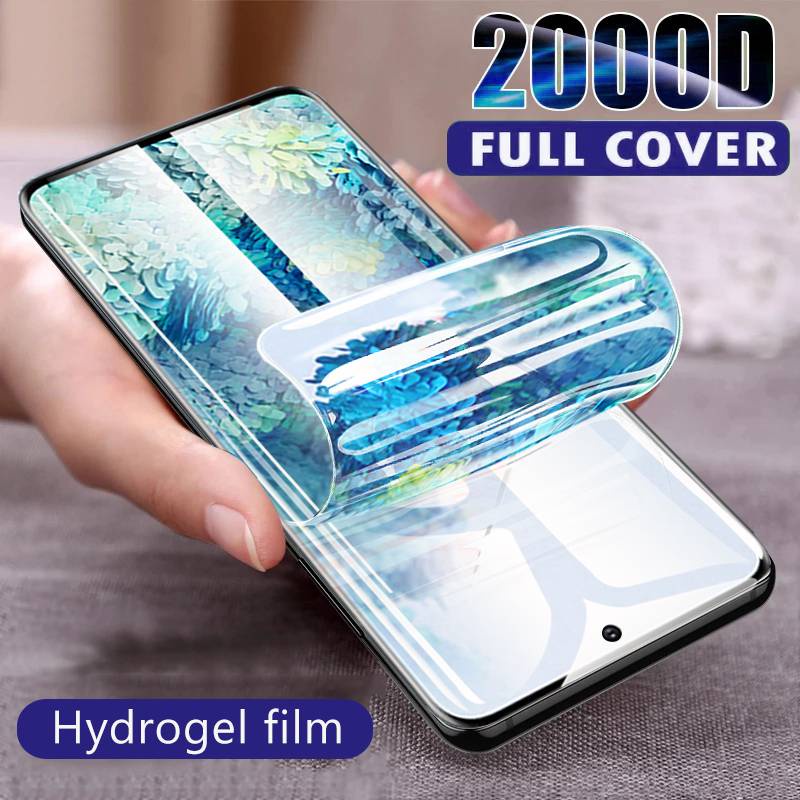 1PCS For Samsung s9+ / s9 / s8+ / s8 / s7 edge / s7 / s10e / s10+ / s10 / Note 9 / Note 8 / Note 10+ / Note 10 / S20 / S20+ / s20 plus Screen Protector Ultra Hydrogel Film