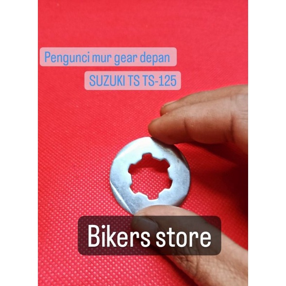 PENGUNCI MUR GEAR DEPAN SUZUKI TS TS-125 TS125