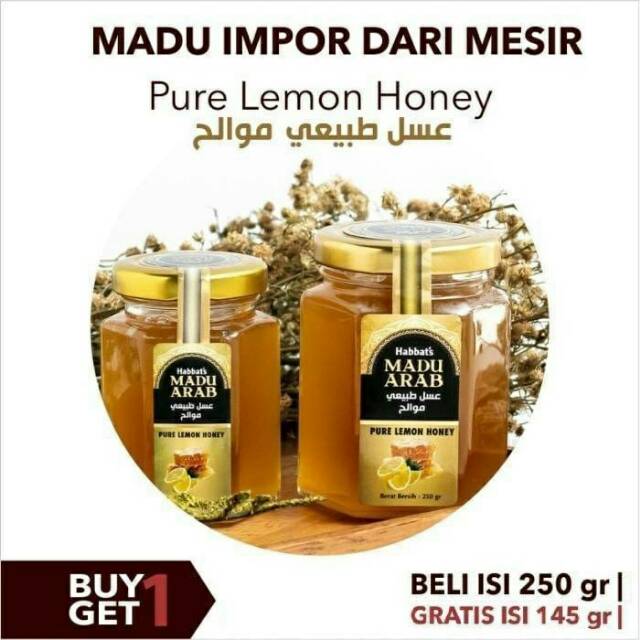 

Madu Impor Mesir-Mawalih